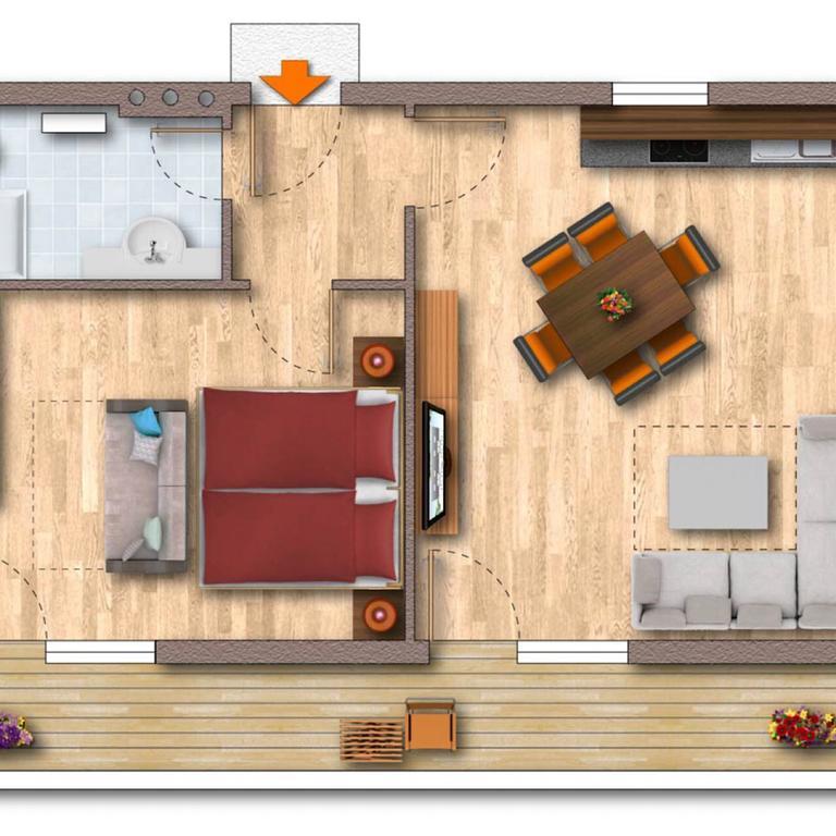 Gaestehaus Regina Uderns Zewnętrze zdjęcie